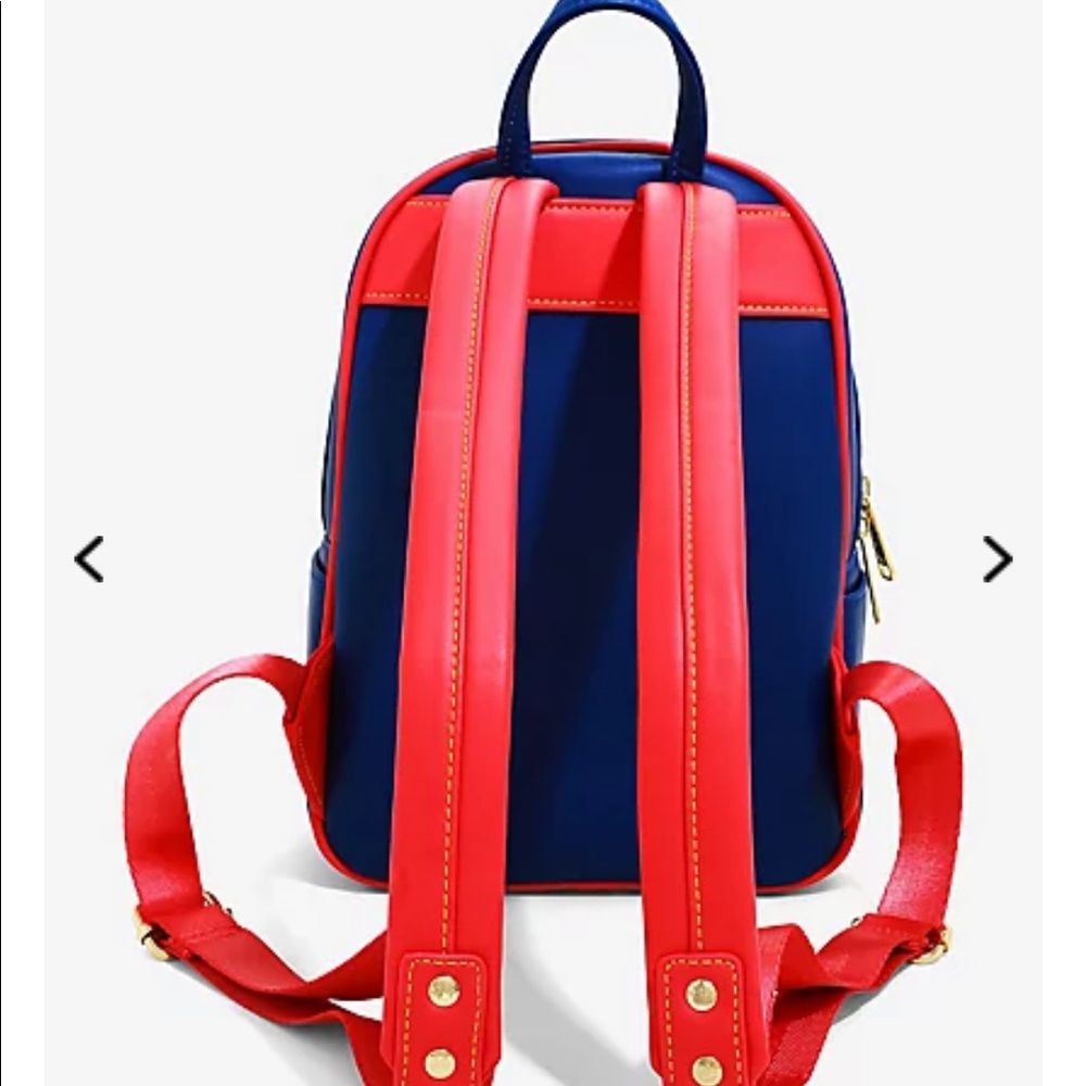 Loungefly Disney DuckTales Gold Coin Mini Backpack - Picture 2 of 5